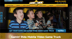 Desktop Screenshot of gaminride.com