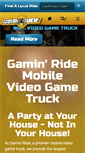 Mobile Screenshot of gaminride.com
